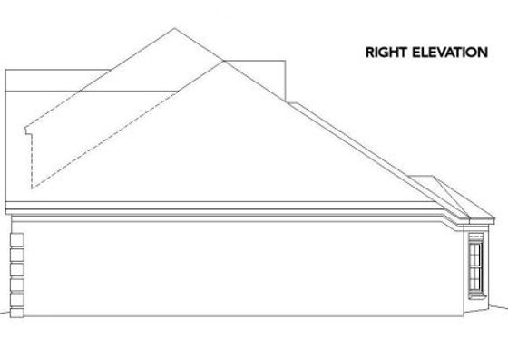 Exterior - Other Elevation for European House Plan #81-704 - 3 bed, 2.5 bath