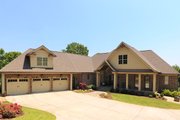 Craftsman Style House Plan - 4 Beds 3 Baths 3633 Sq/Ft Plan #437-102 