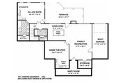 Southern Style House Plan - 3 Beds 3 Baths 2156 Sq/Ft Plan #56-589 