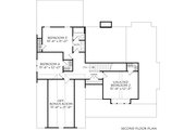 Farmhouse Style House Plan - 4 Beds 2.5 Baths 2436 Sq/Ft Plan #927-1029 