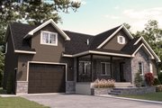 Country Style House Plan - 3 Beds 2.5 Baths 1829 Sq/Ft Plan #23-2802 