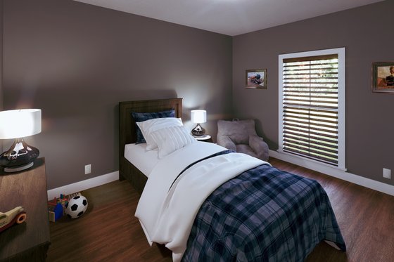 Interior - Bedroom 2 for Farmhouse House Plan #44-278 - 5 bed, 3 bath