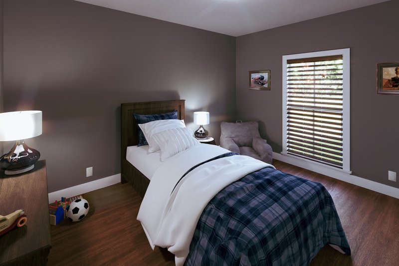House Design - Interior - Bedroom 2 for Farmhouse House Plan #44-278 - 5 bed, 3 bath