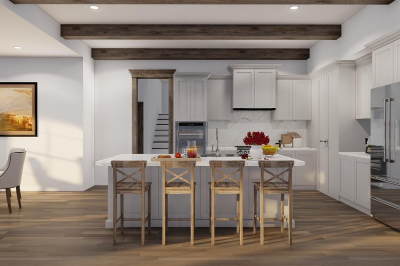 Dream House Plan - Interior - Kitchen for Traditional House Plan #923-394 - 3 bed, 2.5 bath