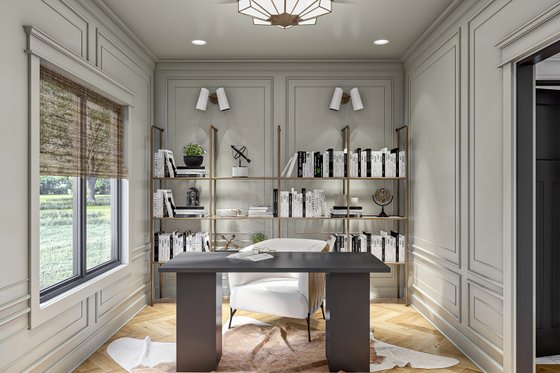Interior - Other for Modern House Plan #455-615 - 4 bed, 3.5 bath