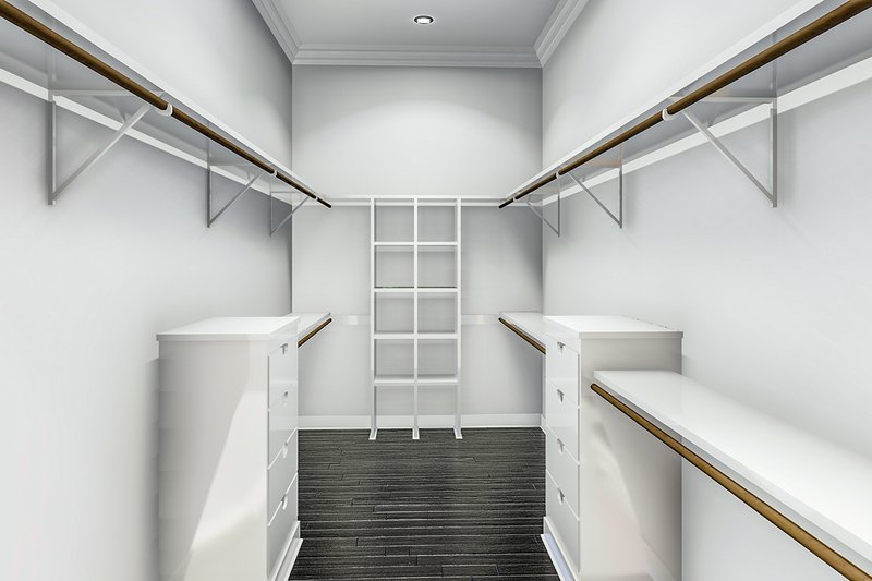 House Blueprint - Master Closet