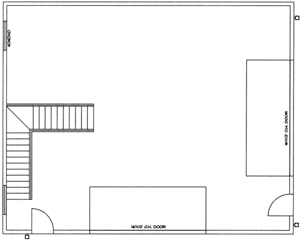 Home Plan - Traditional Floor Plan - Main Floor Plan #117-260