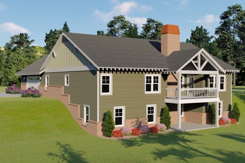 Architectural House Design - Photo for Craftsman House Plan #932-582 - 3 bed, 2.5 bath