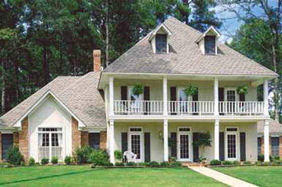 Photo for Southern House Plan #45-151 - 4 bed, 2.5 bath