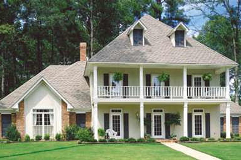 Dream House Plan - Photo for Southern House Plan #45-151 - 4 bed, 2.5 bath