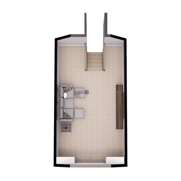 Home Plan - Farmhouse Floor Plan - Upper Floor Plan #51-1229