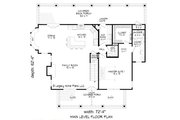 Southern Style House Plan - 3 Beds 3.5 Baths 2600 Sq/Ft Plan #932-861 