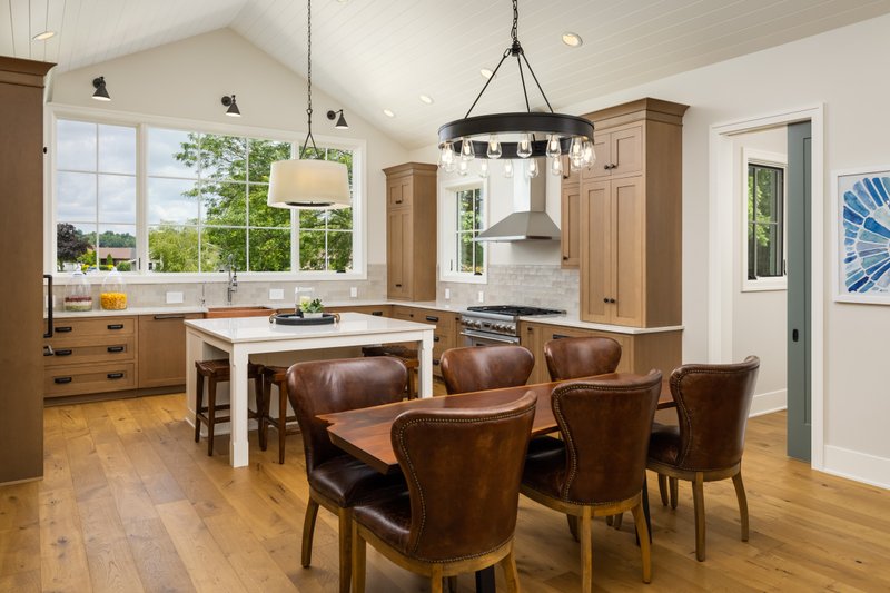House Plan Design - Interior - Kitchen for Farmhouse House Plan #928-369 - 5 bed, 3.5 bath