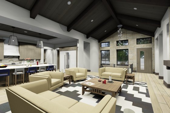 Interior - Other 5 for Contemporary House Plan #1069-31 - 5 bed, 5.5 bath