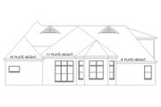 Traditional Style House Plan - 3 Beds 2 Baths 2420 Sq/Ft Plan #424-369 