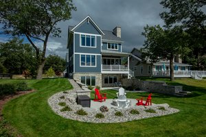 Exterior - Rear Elevation 5 for Cottage House Plan #928-400 - 4 bed, 4 bath