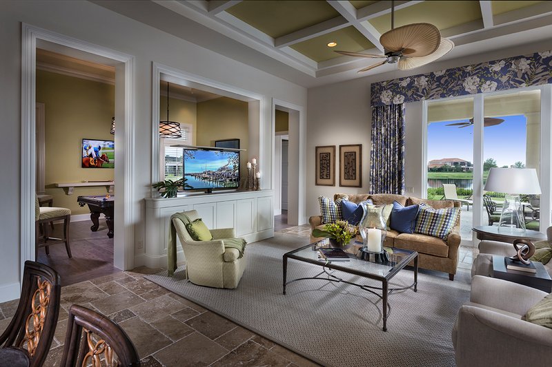 Dream House Plan - Leisure Room