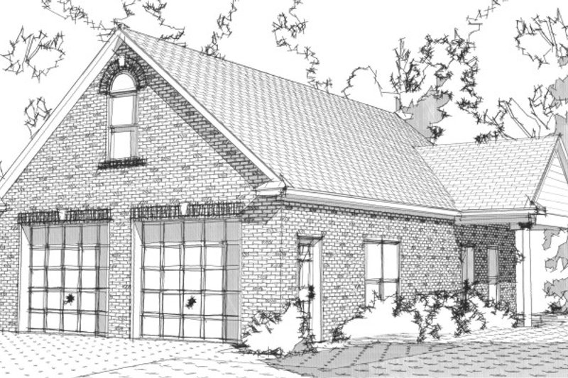 Traditional Style House Plan - 0 Beds 1 Baths 362 Sq/Ft Plan #63-331