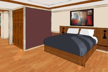 Craftsman Interior - Master Bedroom Plan #454-13