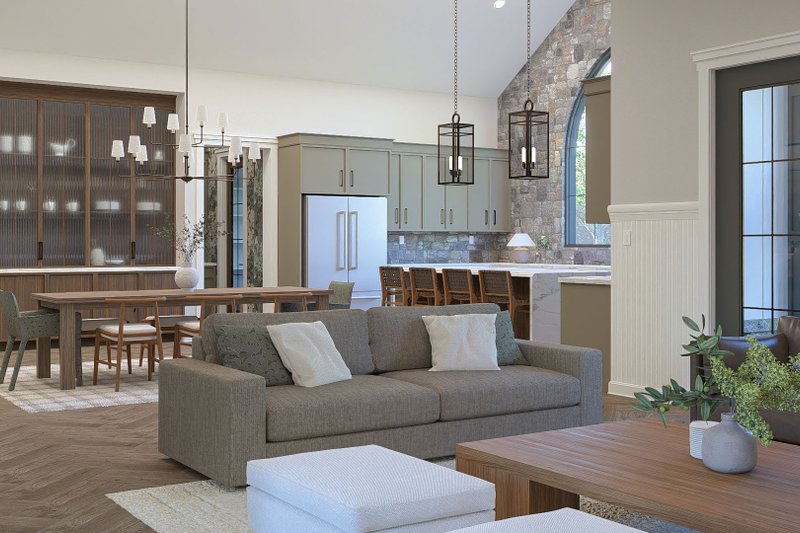 Home Plan - Interior - Other for Cottage House Plan #455-799 - 4 bed, 4 bath