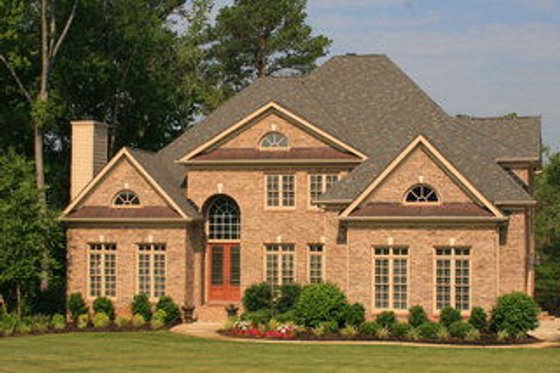 Exterior - Other Elevation 4 for European House Plan #119-360 - 4 bed, 3.5 bath