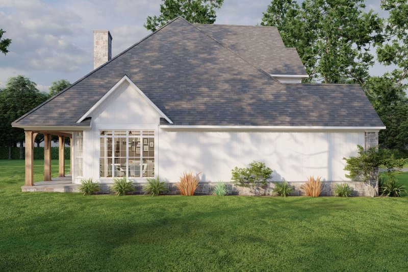 Home Plan - Exterior - Other Elevation 1 for Craftsman House Plan #17-2531 - 4 bed, 3 bath