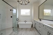 Farmhouse Style House Plan - 4 Beds 3.5 Baths 2906 Sq/Ft Plan #927-1028 