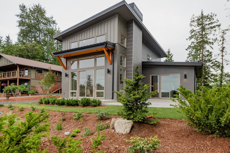 Dream House Plan - Photo 1 for Contemporary House Plan #1070-14 - 3 bed, 2.5 bath