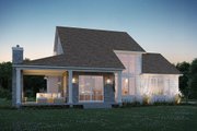 Classical Style House Plan - 3 Beds 2.5 Baths 2268 Sq/Ft Plan #23-2839 