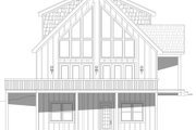 Southern Style House Plan - 3 Beds 3.5 Baths 1784 Sq/Ft Plan #932-863 