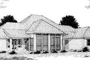 Country Style House Plan - 3 Beds 2.5 Baths 2758 Sq/Ft Plan #20-169 