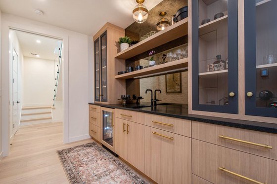 Interior - Kitchen 2 for Contemporary House Plan #928-387 - 3 bed, 3.5 bath