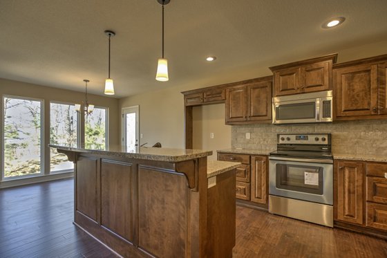 Interior - Kitchen for Ranch House Plan #20-1869 - 3 bed, 2 bath