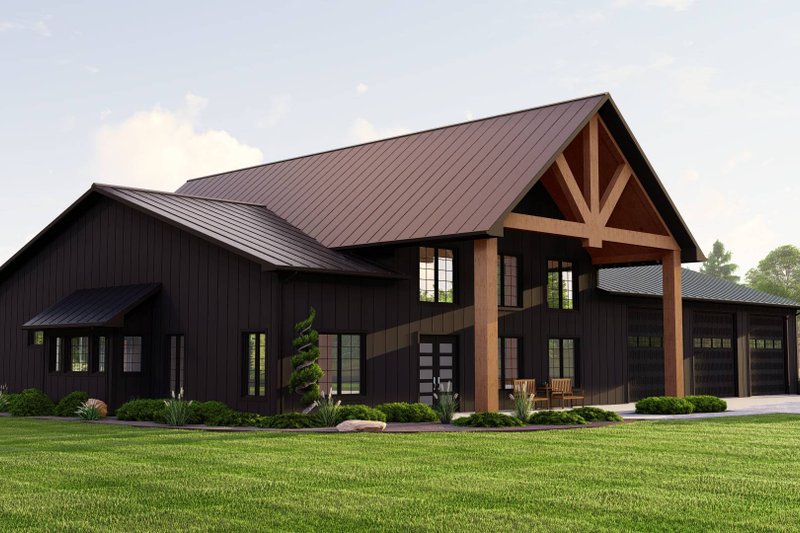 Country Style House Plan - 3 Beds 2.5 Baths 4213 Sq/Ft Plan #1064-244 ...