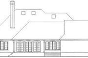 European Style House Plan - 3 Beds 2.5 Baths 2152 Sq/Ft Plan #406-186 