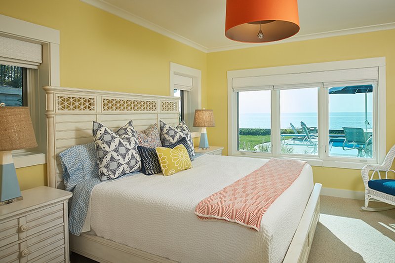 Architectural House Design - Interior - Bedroom for Ranch House Plan #928-293 - 4 bed, 5 bath