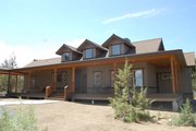 Craftsman Style House Plan - 3 Beds 3 Baths 2694 Sq/Ft Plan #895-19 