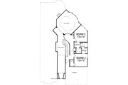 European Style House Plan - 3 Beds 2 Baths 3004 Sq/Ft Plan #141-103 