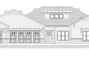 Ranch Style House Plan - 3 Beds 2 Baths 2100 Sq/Ft Plan #1077-9 