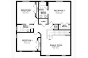 Traditional Style House Plan - 4 Beds 4.5 Baths 3398 Sq/Ft Plan #1058-206 