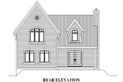 Country Style House Plan - 3 Beds 1.5 Baths 1871 Sq/Ft Plan #138-344 