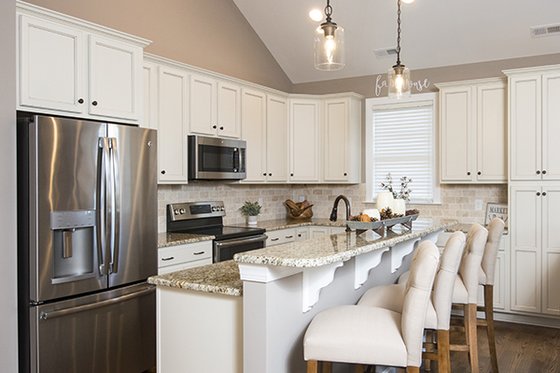 Interior - Kitchen for Craftsman House Plan #929-428 - 3 bed, 2 bath