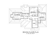 Traditional Style House Plan - 3 Beds 2.5 Baths 2396 Sq/Ft Plan #1054-69 