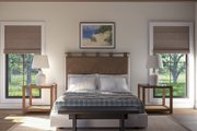 Beach Style House Plan - 1 Beds 2 Baths 1856 Sq/Ft Plan #455-594 