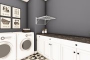 Barndominium Style House Plan - 3 Beds 2 Baths 1896 Sq/Ft Plan #1064-261 