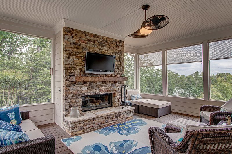 Home Plan - Screened Porch