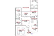 Craftsman Style House Plan - 3 Beds 2 Baths 1788 Sq/Ft Plan #63-182 