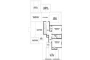 Traditional Style House Plan - 3 Beds 2.5 Baths 2367 Sq/Ft Plan #81-928 