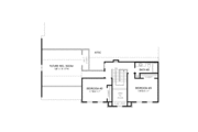 Traditional Style House Plan - 3 Beds 2.5 Baths 2079 Sq/Ft Plan #424-308 