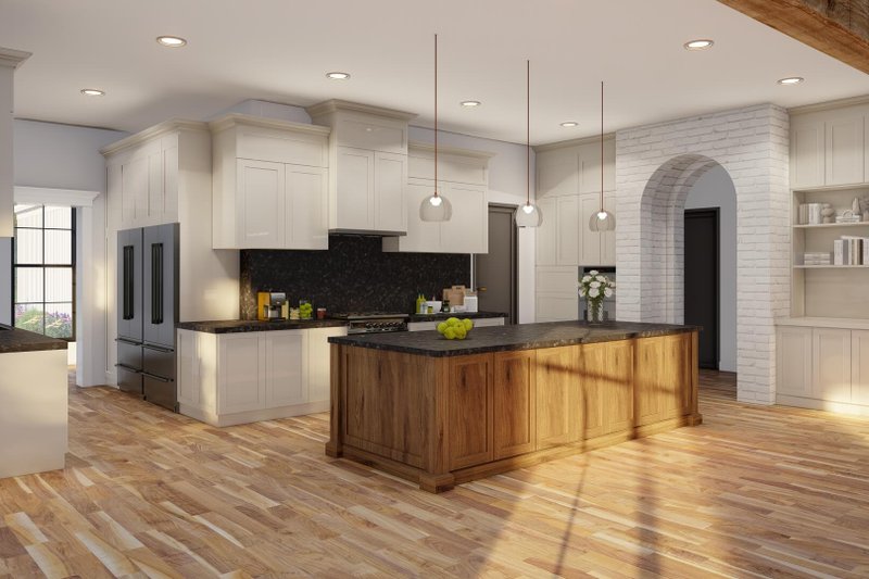 House Design - Interior - Kitchen 1 for Farmhouse House Plan #923-429 - 5 bed, 6.5 bath
